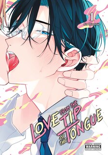 Front cover_Love from the Tip of the Tongue, Vol. 1