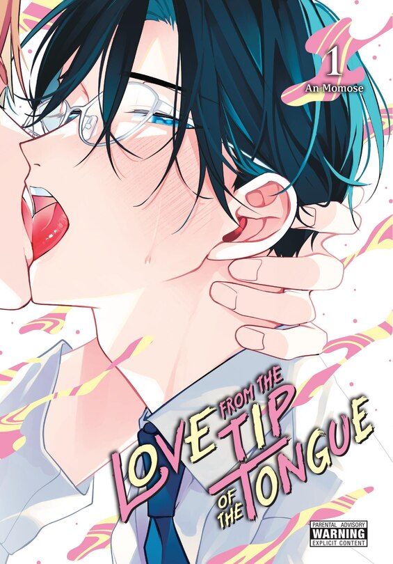 Front cover_Love from the Tip of the Tongue, Vol. 1