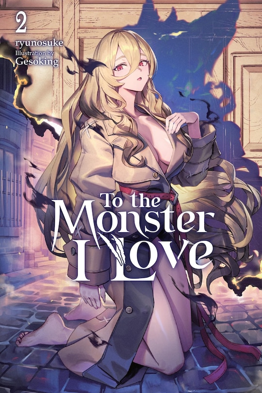 Front cover_To the Monster I Love, Vol. 2 (novel)