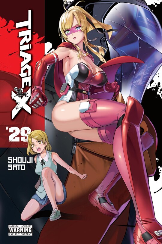Couverture_Triage X, Vol. 29