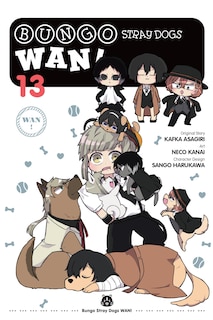 Couverture_Bungo Stray Dogs: Wan!, Vol. 13
