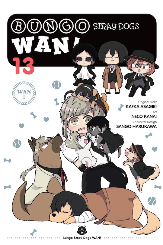Couverture_Bungo Stray Dogs: Wan!, Vol. 13