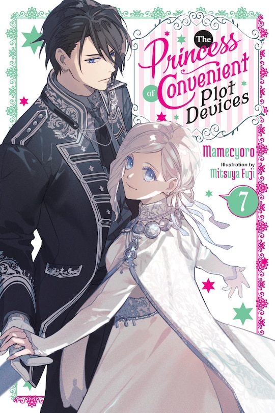 Front cover_The Princess of Convenient Plot Devices, Vol. 7 (light novel)
