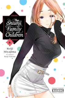 Couverture_The Shiunji Family Children, Vol. 6