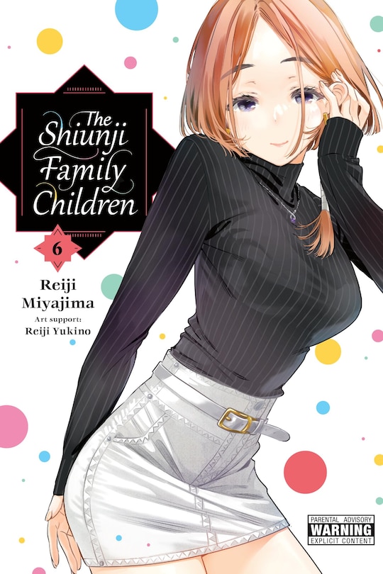 Couverture_The Shiunji Family Children, Vol. 6