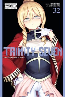 Front cover_Trinity Seven, Vol. 32