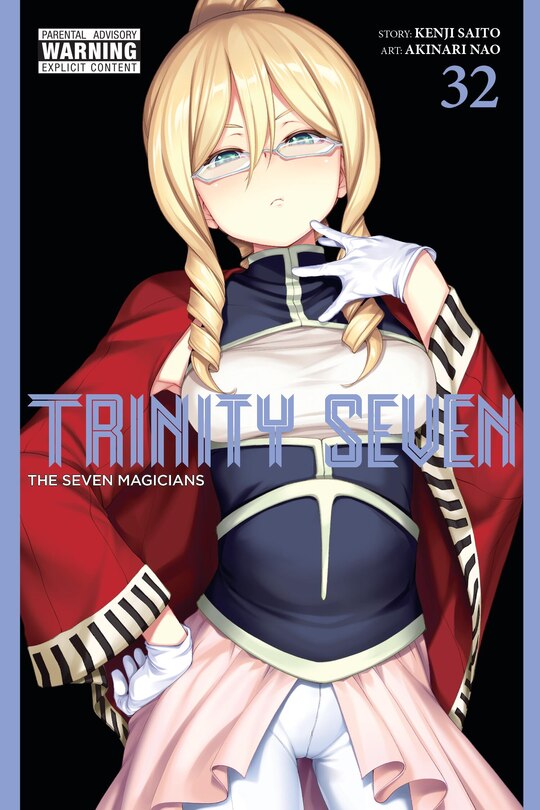 Front cover_Trinity Seven, Vol. 32
