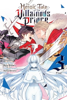 Front cover_The Heroic Tale of the Villainous Prince, Vol. 3