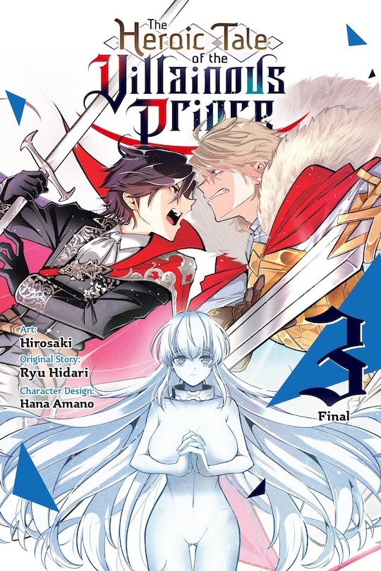 Front cover_The Heroic Tale of the Villainous Prince, Vol. 3
