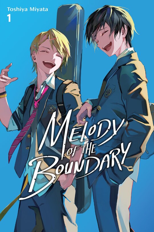 Front cover_Melody of the Boundary, Vol. 1