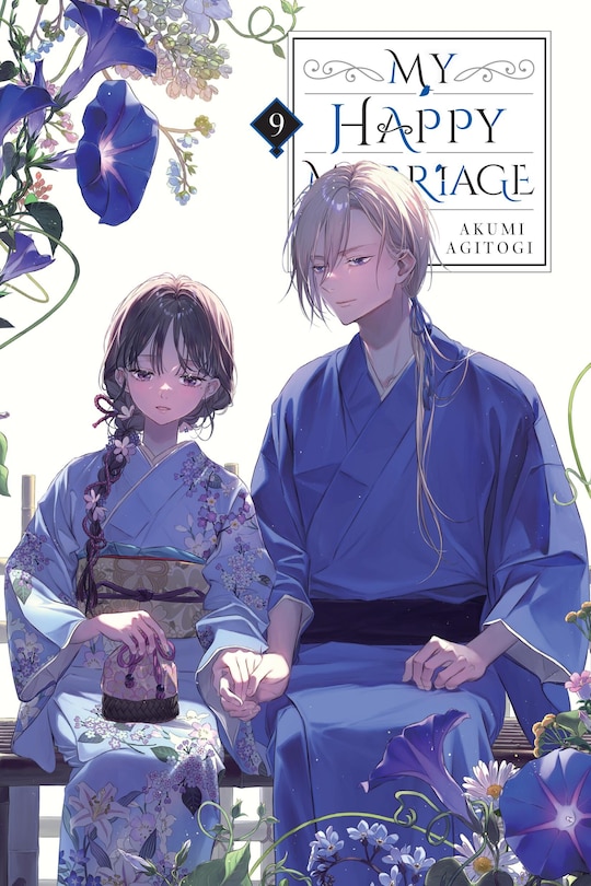 Couverture_My Happy Marriage, Vol. 9 (light novel)