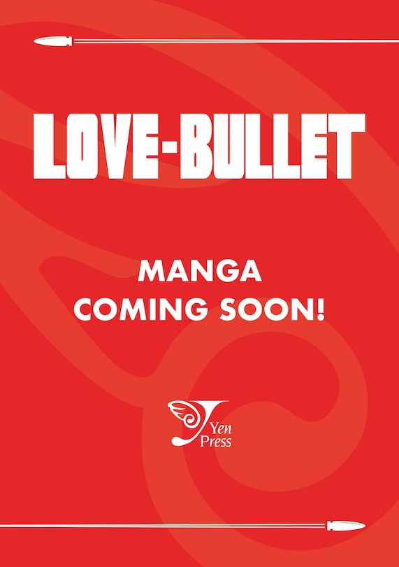 Front cover_Love Bullet, Vol. 1