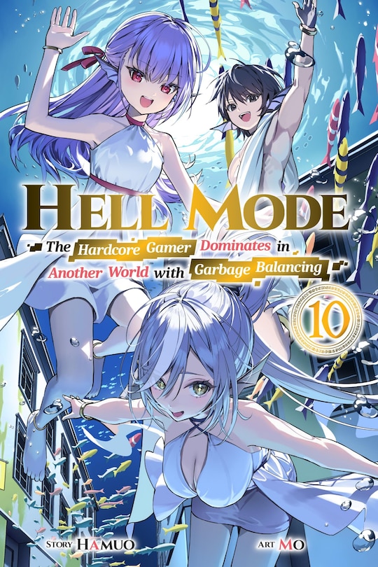 Front cover_Hell Mode, Vol. 10
