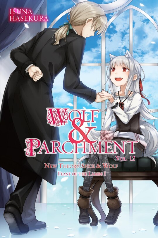 Front cover_Wolf & Parchment: New Theory Spice & Wolf, Vol. 12 (light novel)