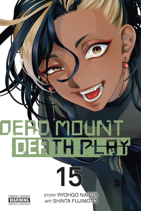 Front cover_Dead Mount Death Play, Vol. 15
