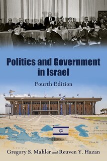 Couverture_Politics and Government in Israel