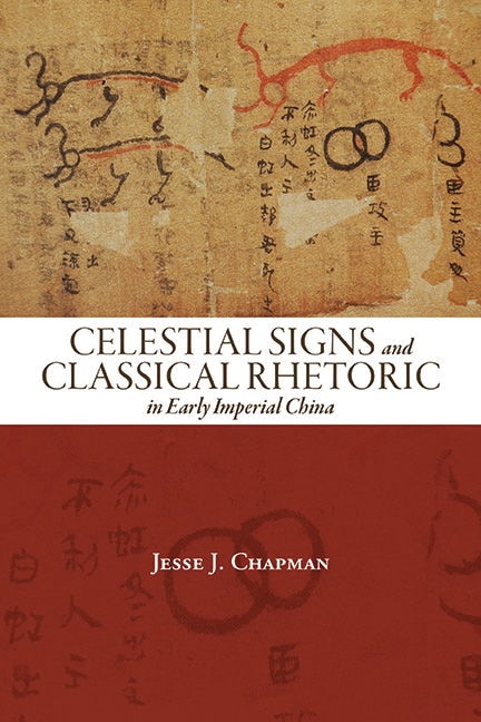 Couverture_Celestial Signs and Classical Rhetoric in Early Imperial China