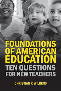 Couverture_Foundations of American Education