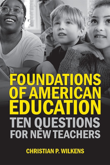 Couverture_Foundations of American Education