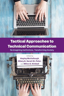 Front cover_Tactical Approaches to Technical Communication