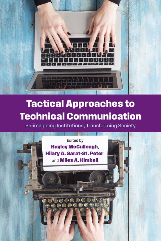 Front cover_Tactical Approaches to Technical Communication