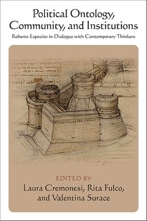 Couverture_Political Ontology, Community, and Institutions