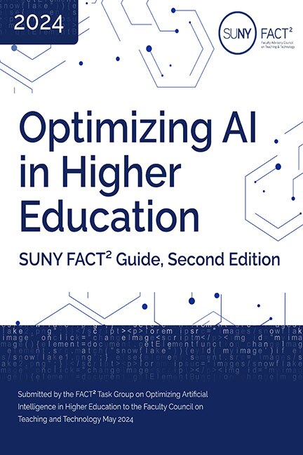 Couverture_Optimizing AI in Higher Education