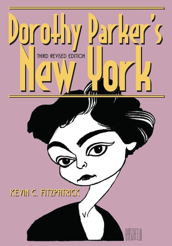 Couverture_Dorothy Parker's New York
