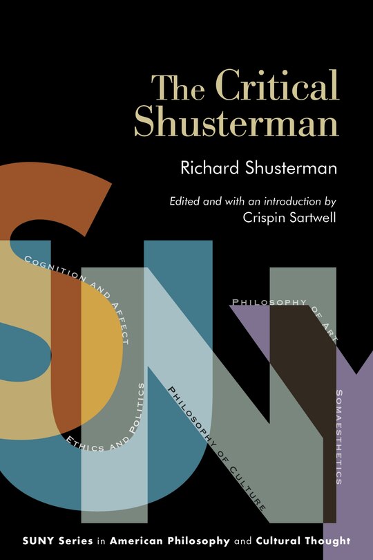 Front cover_The Critical Shusterman