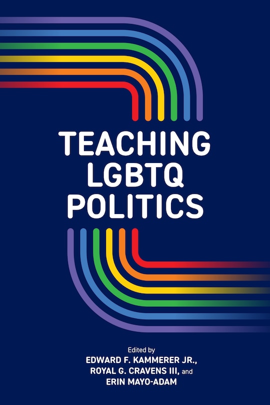 Front cover_Teaching LGBTQ Politics