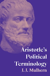Front cover_Aristotle's Political Terminology