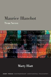 Front cover_Maurice Blanchot