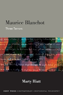 Front cover_Maurice Blanchot