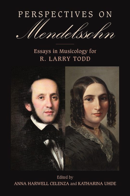 Front cover_Perspectives on Mendelssohn