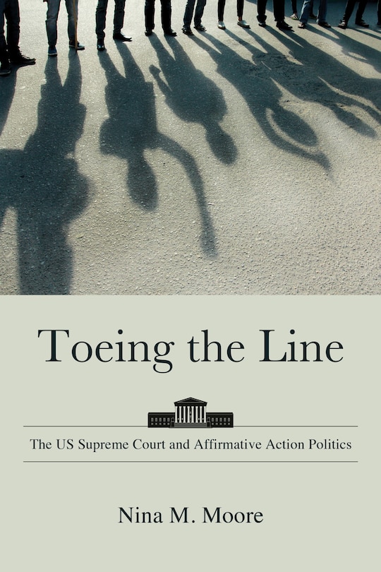 Front cover_Toeing the Line