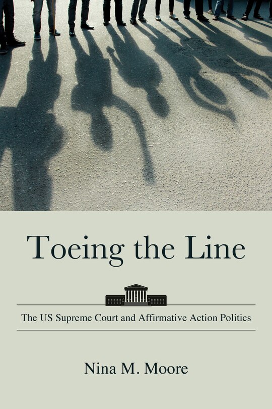 Front cover_Toeing the Line