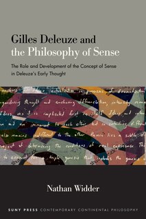 Couverture_Gilles Deleuze and the Philosophy of Sense