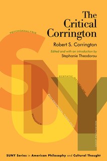 Front cover_The Critical Corrington