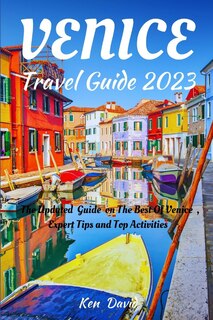 Front cover_Venice Travel Guide 2023