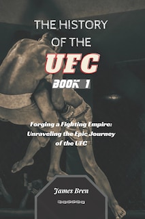 Couverture_The History of the UFC - Book 1