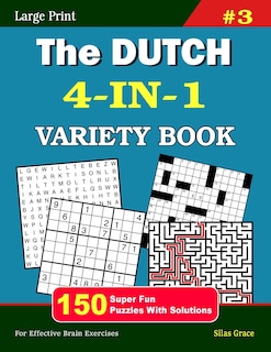 Front cover_The DUTCH 4-IN-1 VARIETY BOOK