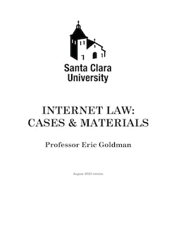Front cover_Internet Law