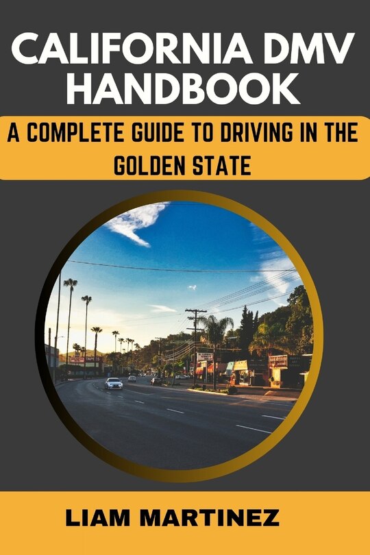 Front cover_California DMV Handbook