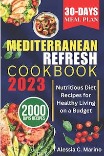 Couverture_The Mediterranean Refresh Cookbook 2023