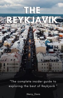 Front cover_The Reykjavik Travel Guide Book