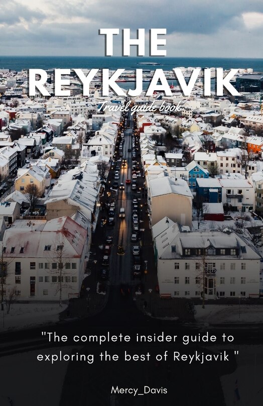 Front cover_The Reykjavik Travel Guide Book