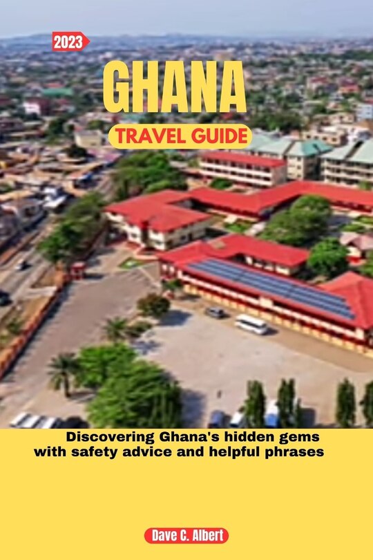 Couverture_2023 Ghana Travel Guide