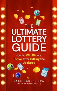 Front cover_The Ultimate Lottery Guide