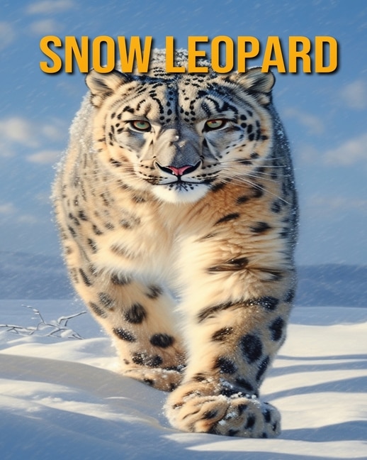 Front cover_Snow Leopard