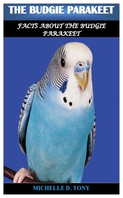 Front cover_The Budgie Parakeet